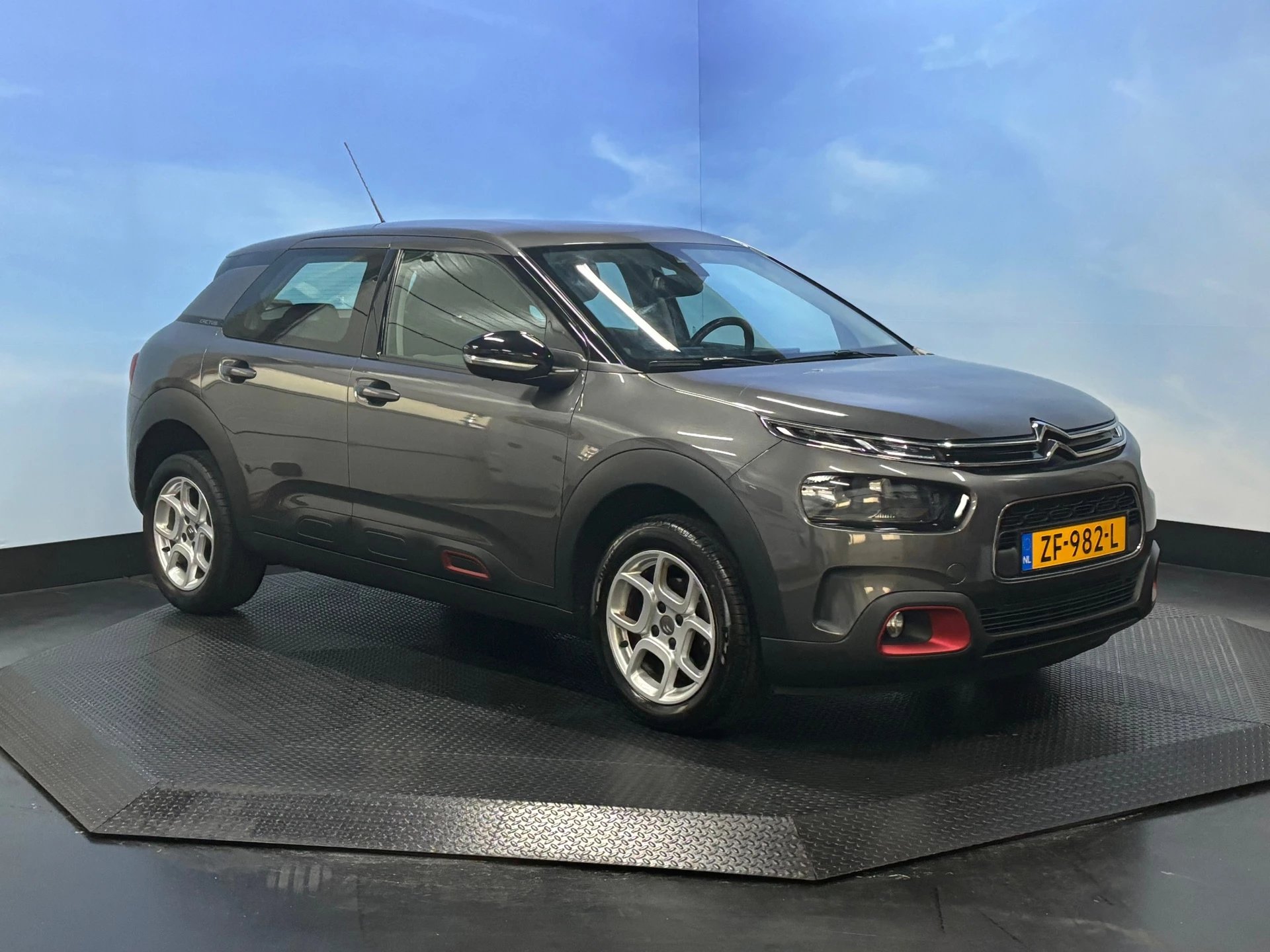 Hoofdafbeelding Citroën C4 Cactus