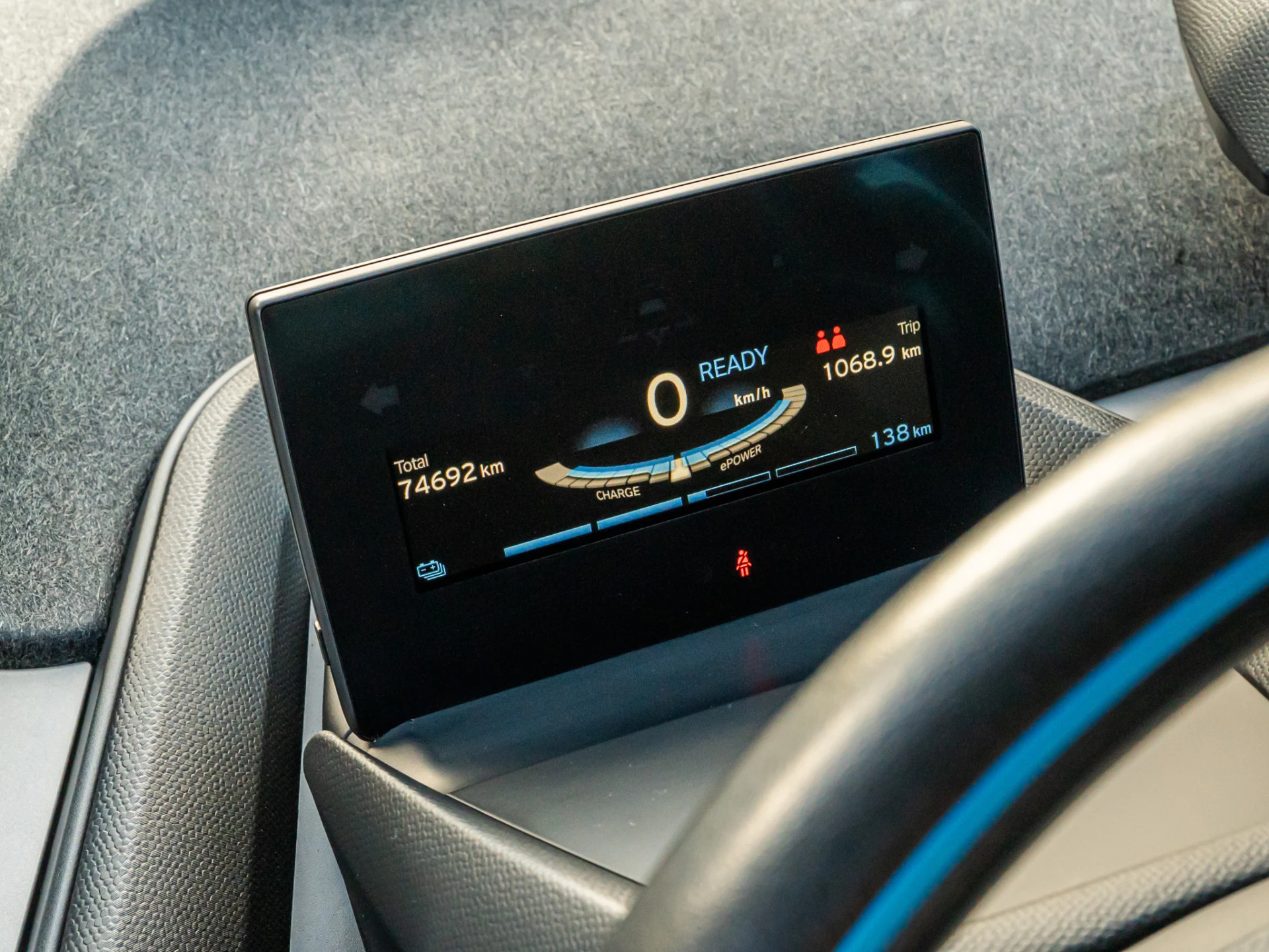 Hoofdafbeelding BMW i3