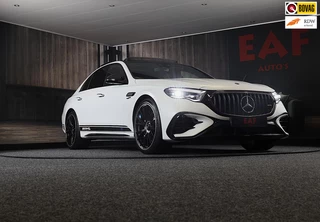 Mercedes-Benz E-klasse AMG 53 4MATIC+ Edition 1 / Hyperscreen / Performance Zetels / Head Up / Softclose / 360 Camera / Open Pano