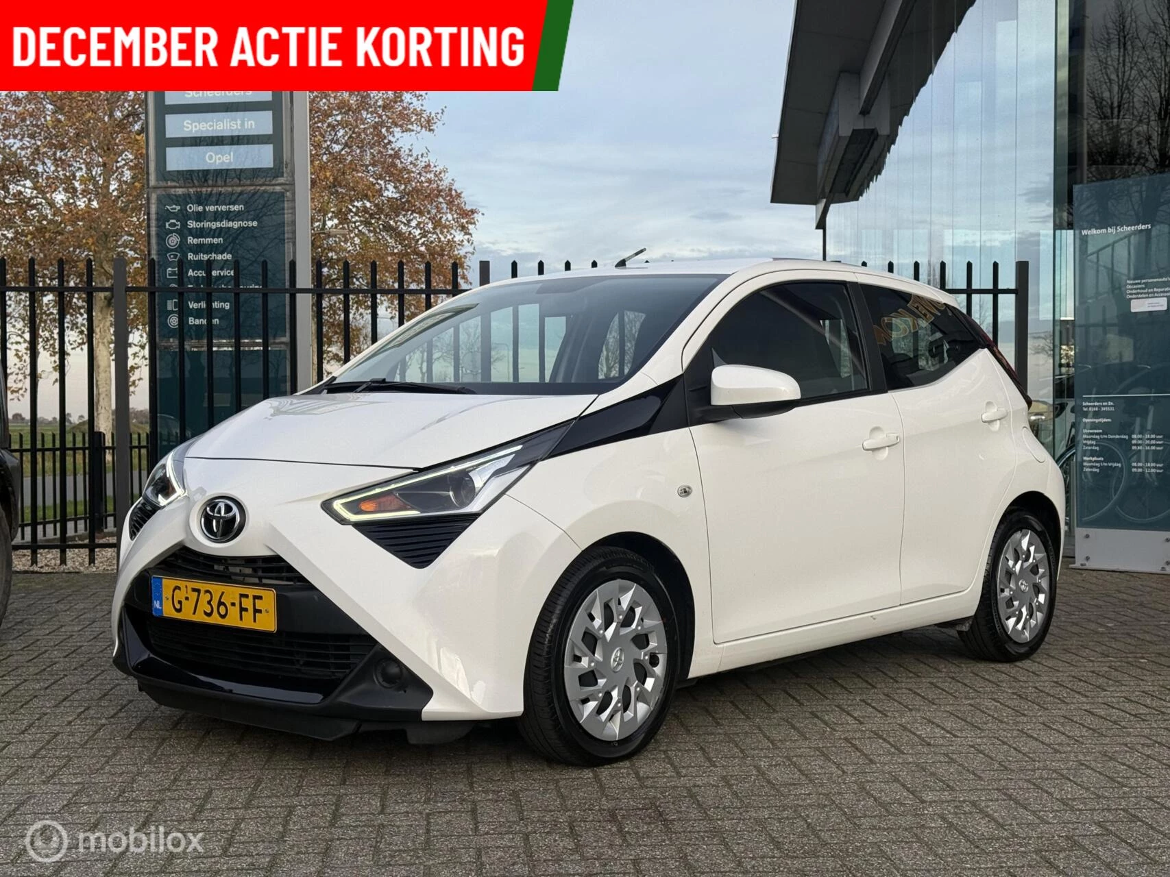 Hoofdafbeelding Toyota Aygo