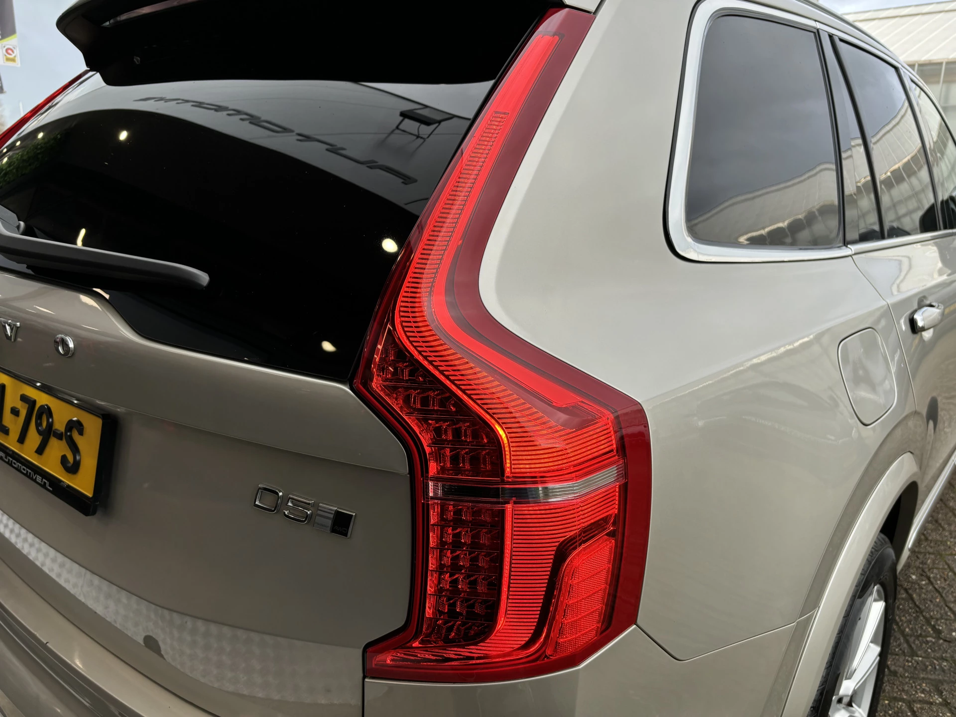 Hoofdafbeelding Volvo XC90