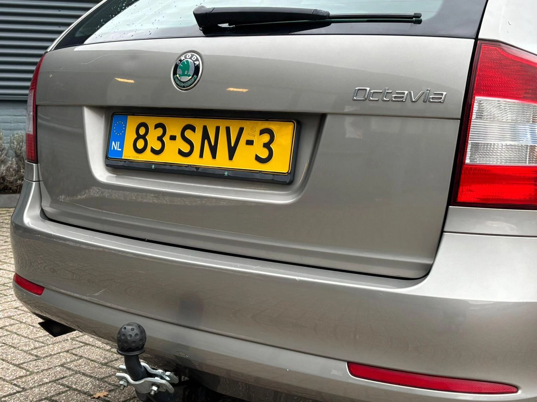 Hoofdafbeelding Škoda Octavia