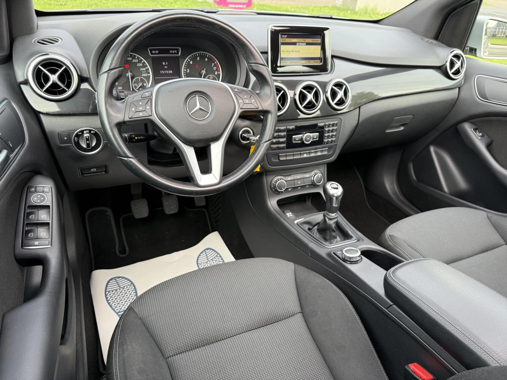 Hoofdafbeelding Mercedes-Benz B-Klasse