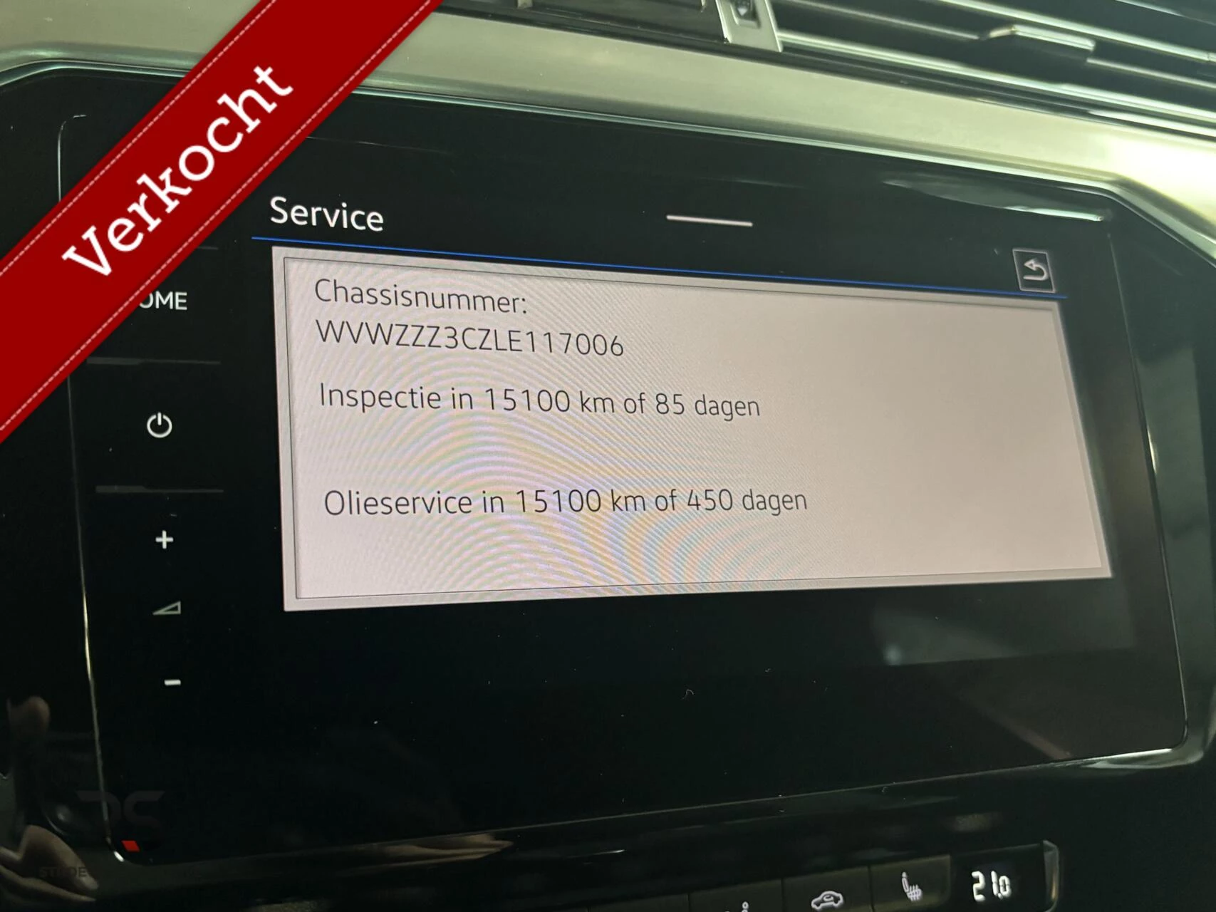 Hoofdafbeelding Volkswagen Passat