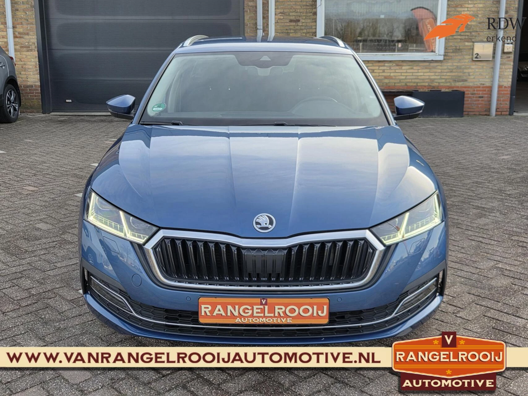 Hoofdafbeelding Škoda Octavia