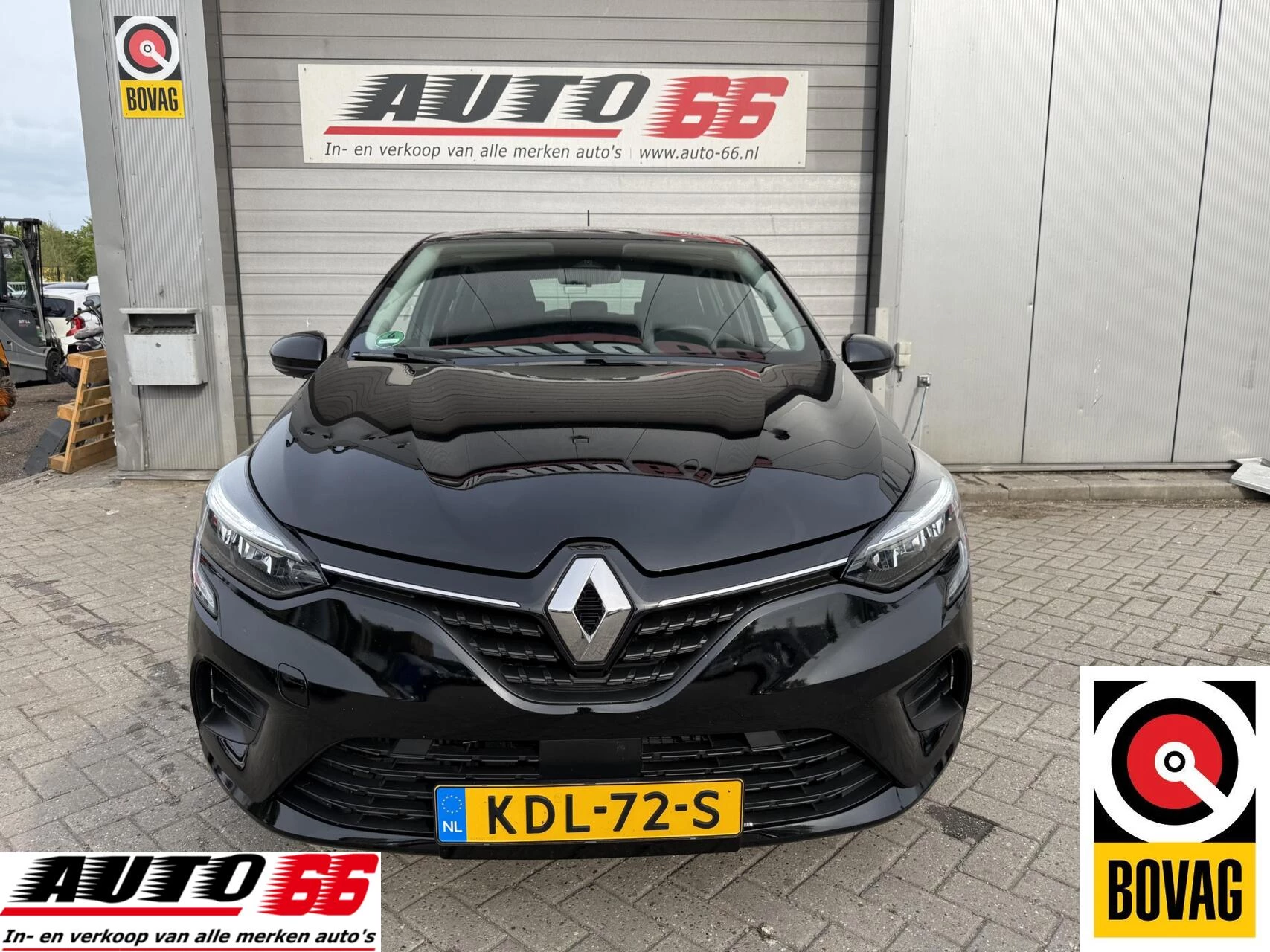 Hoofdafbeelding Renault Clio