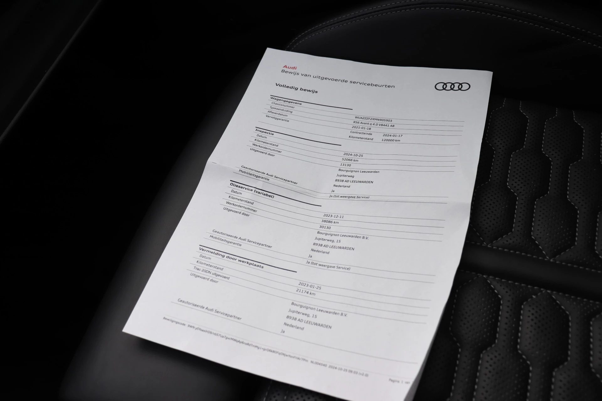 Hoofdafbeelding Audi RS6