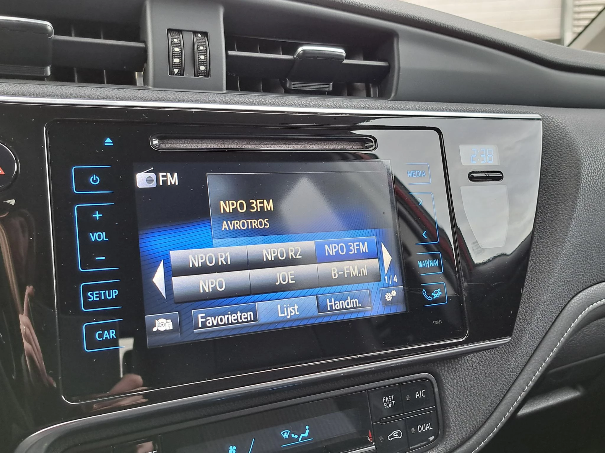 Hoofdafbeelding Toyota Auris