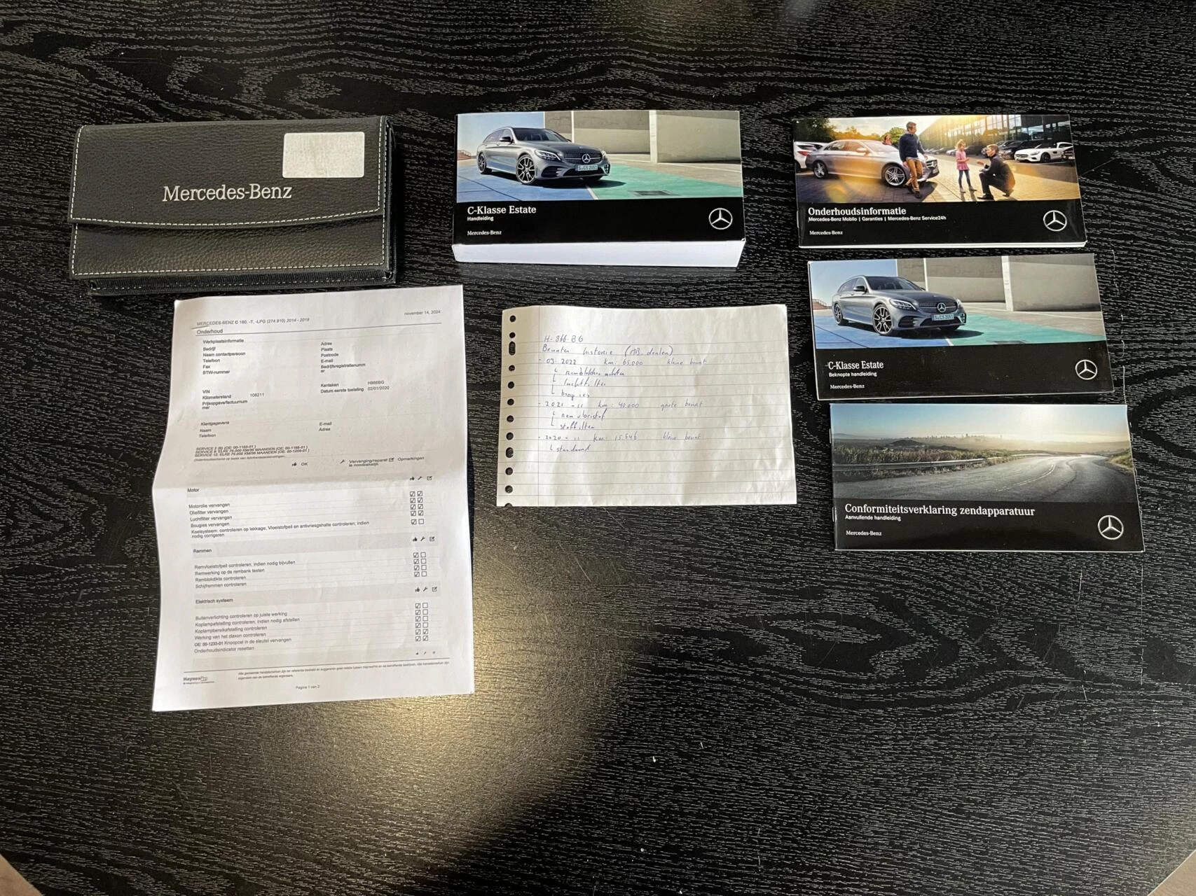 Hoofdafbeelding Mercedes-Benz C-Klasse