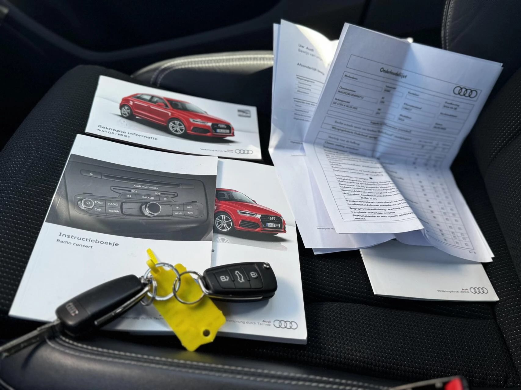 Hoofdafbeelding Audi Q3