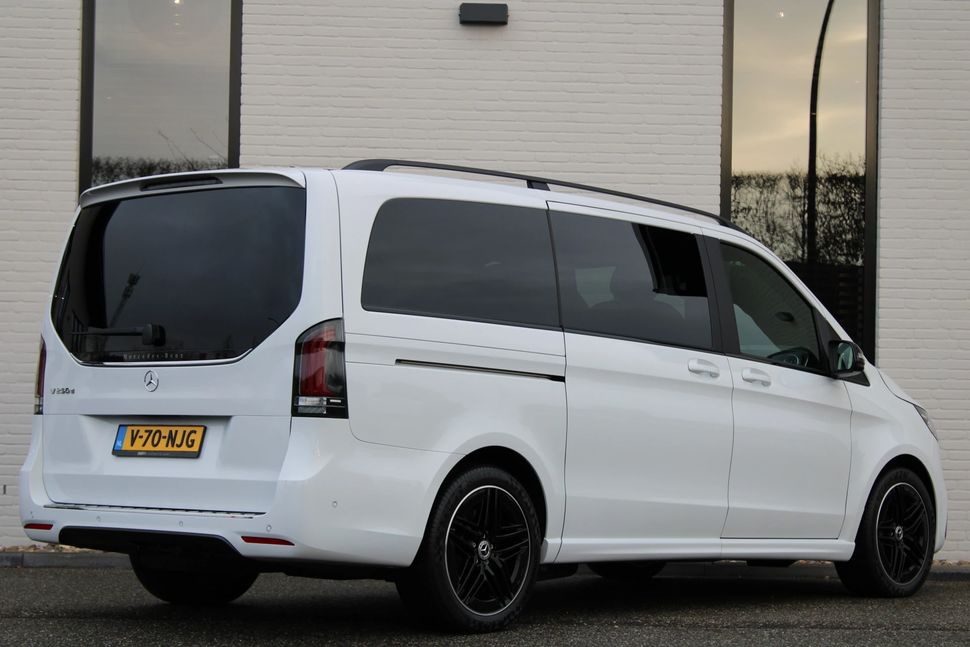 Hoofdafbeelding Mercedes-Benz V-Klasse