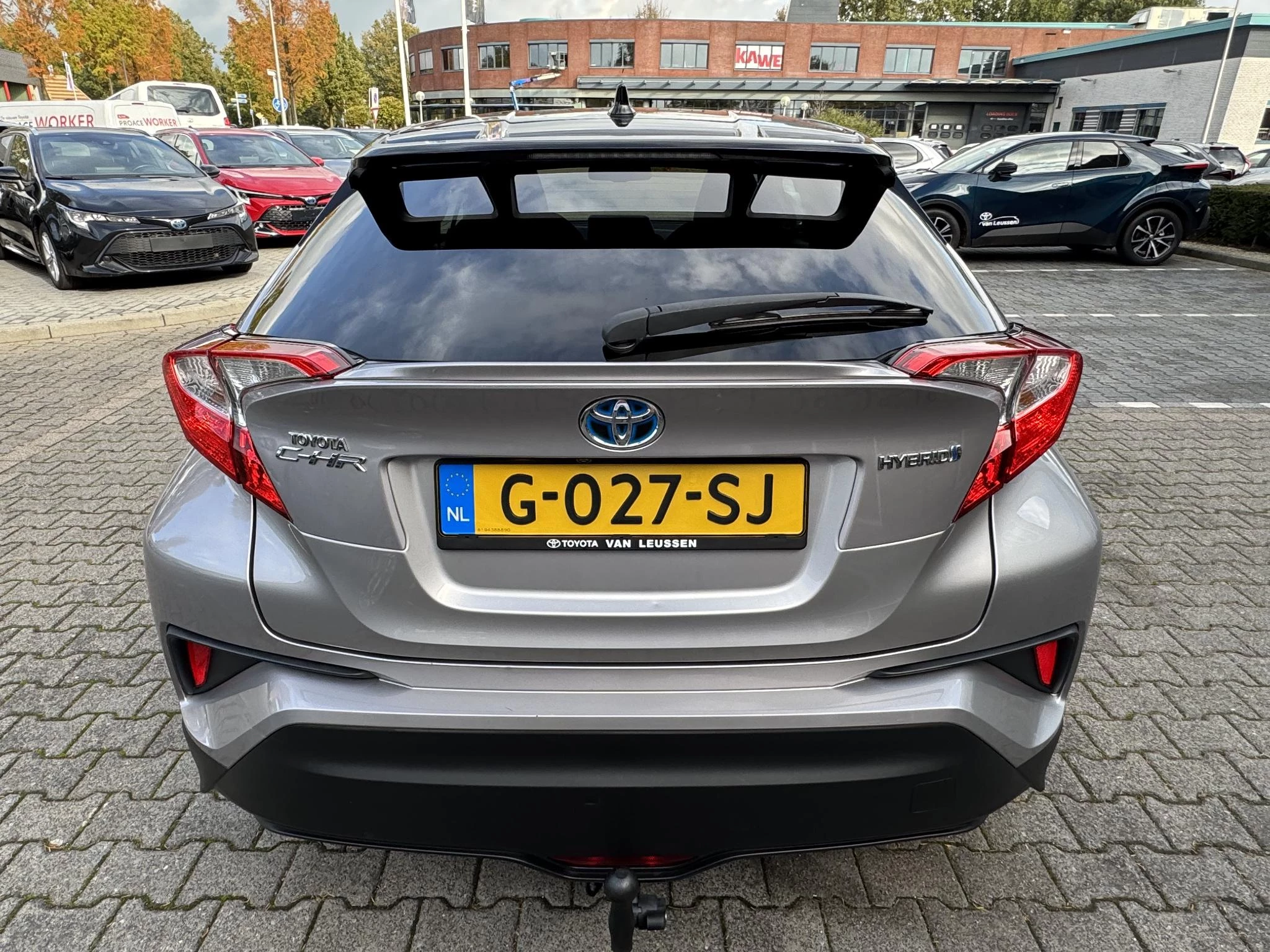 Hoofdafbeelding Toyota C-HR