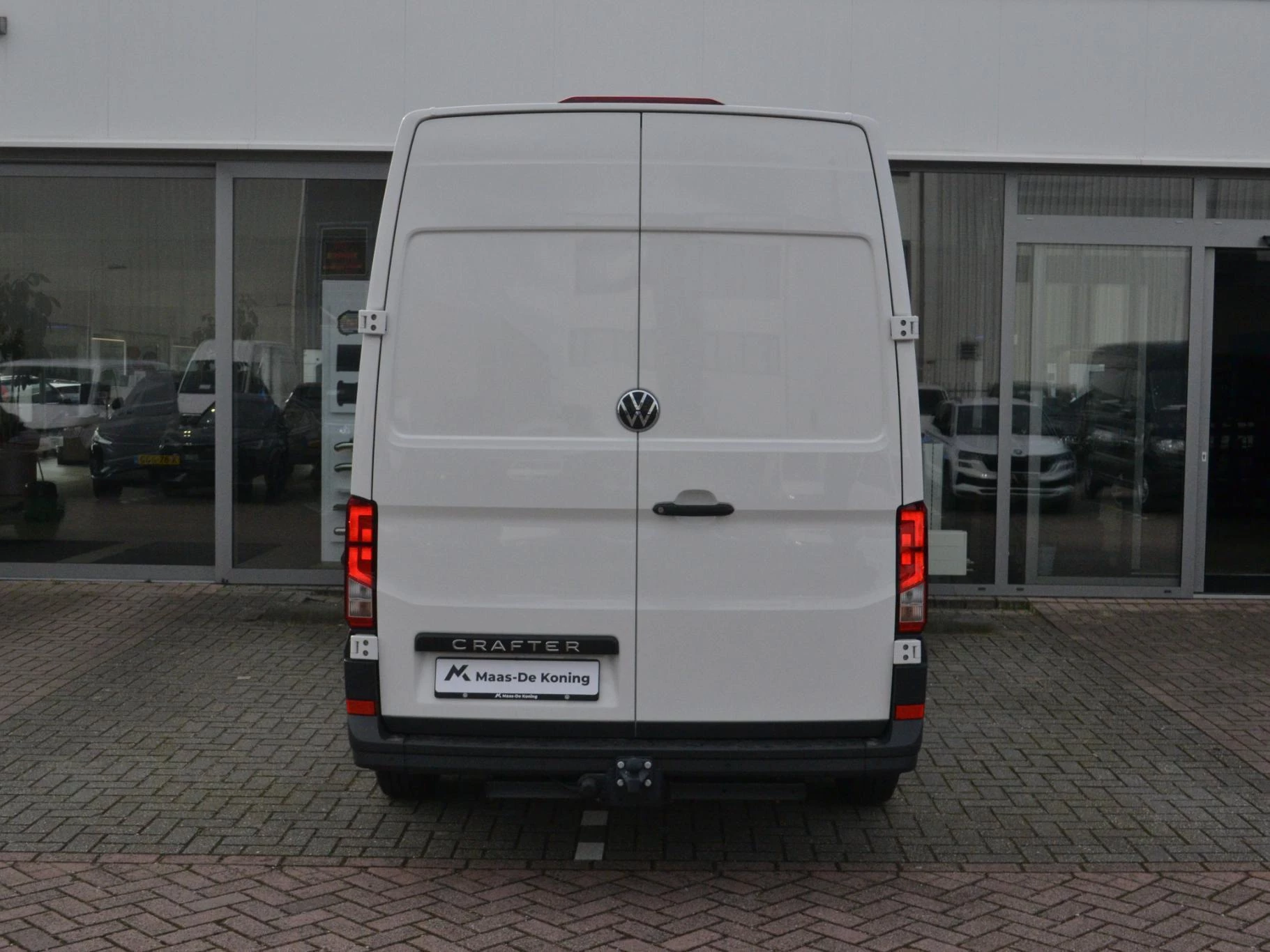 Hoofdafbeelding Volkswagen Crafter