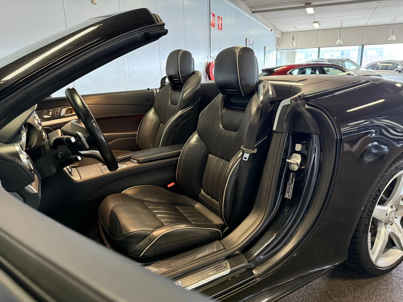 Hoofdafbeelding Mercedes-Benz SL