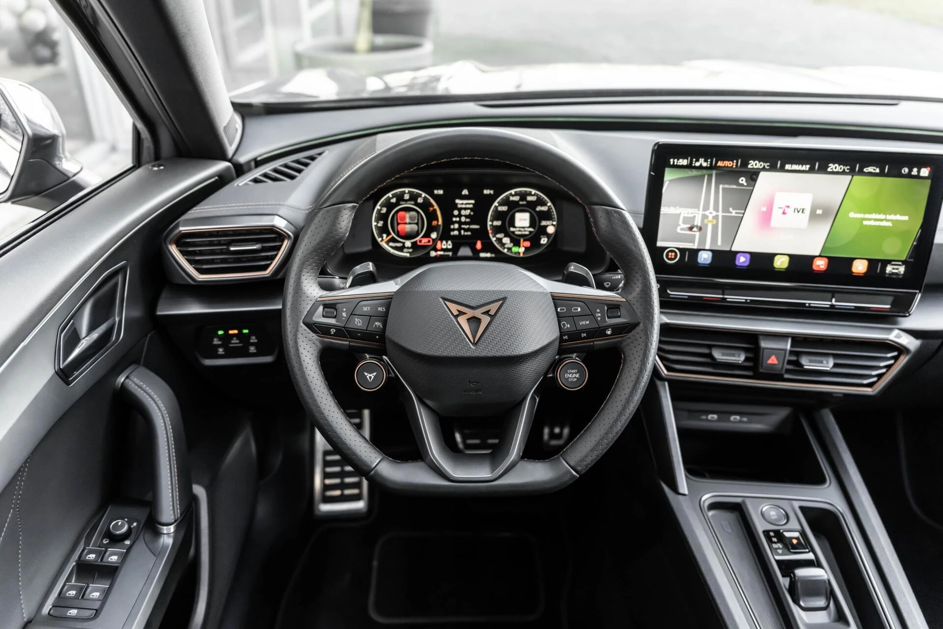 Hoofdafbeelding CUPRA Formentor