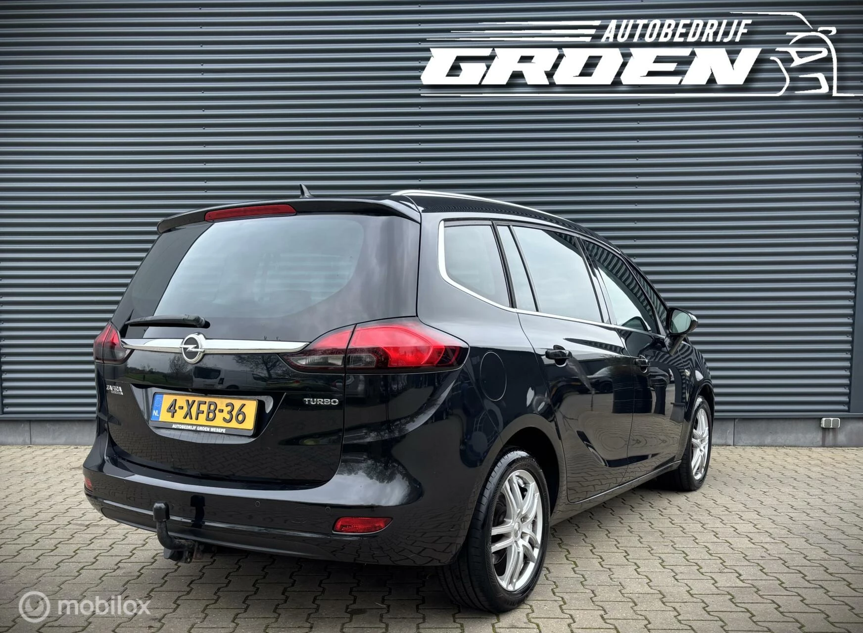 Hoofdafbeelding Opel Zafira