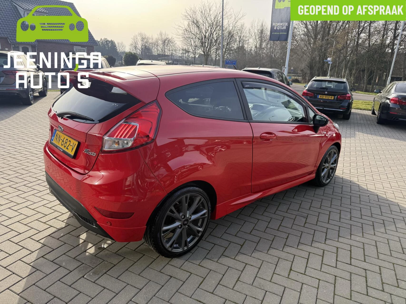Hoofdafbeelding Ford Fiesta