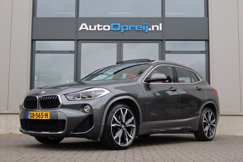 Hoofdafbeelding BMW X2
