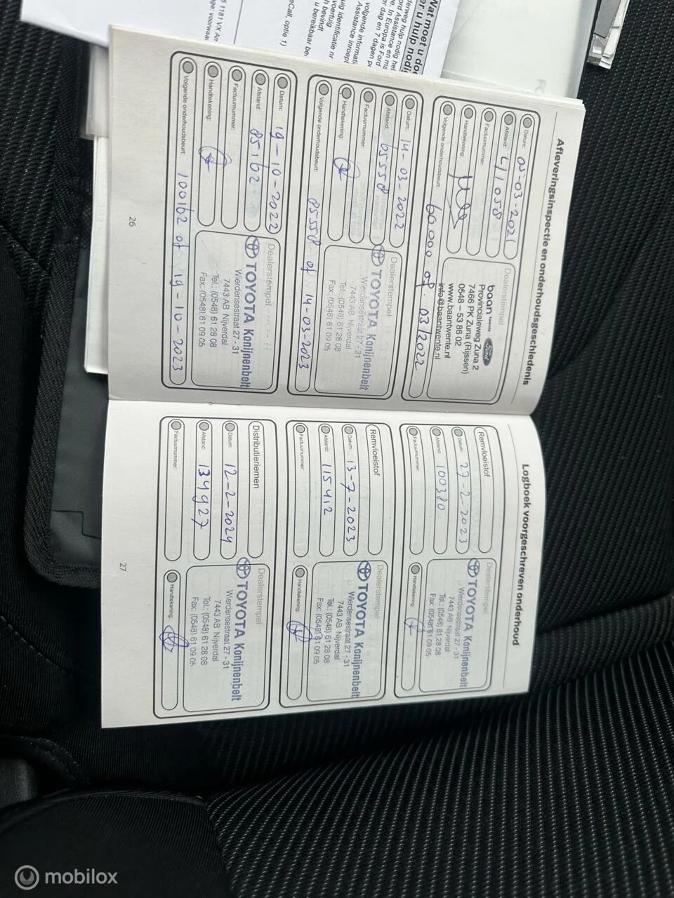 Hoofdafbeelding Ford Mondeo