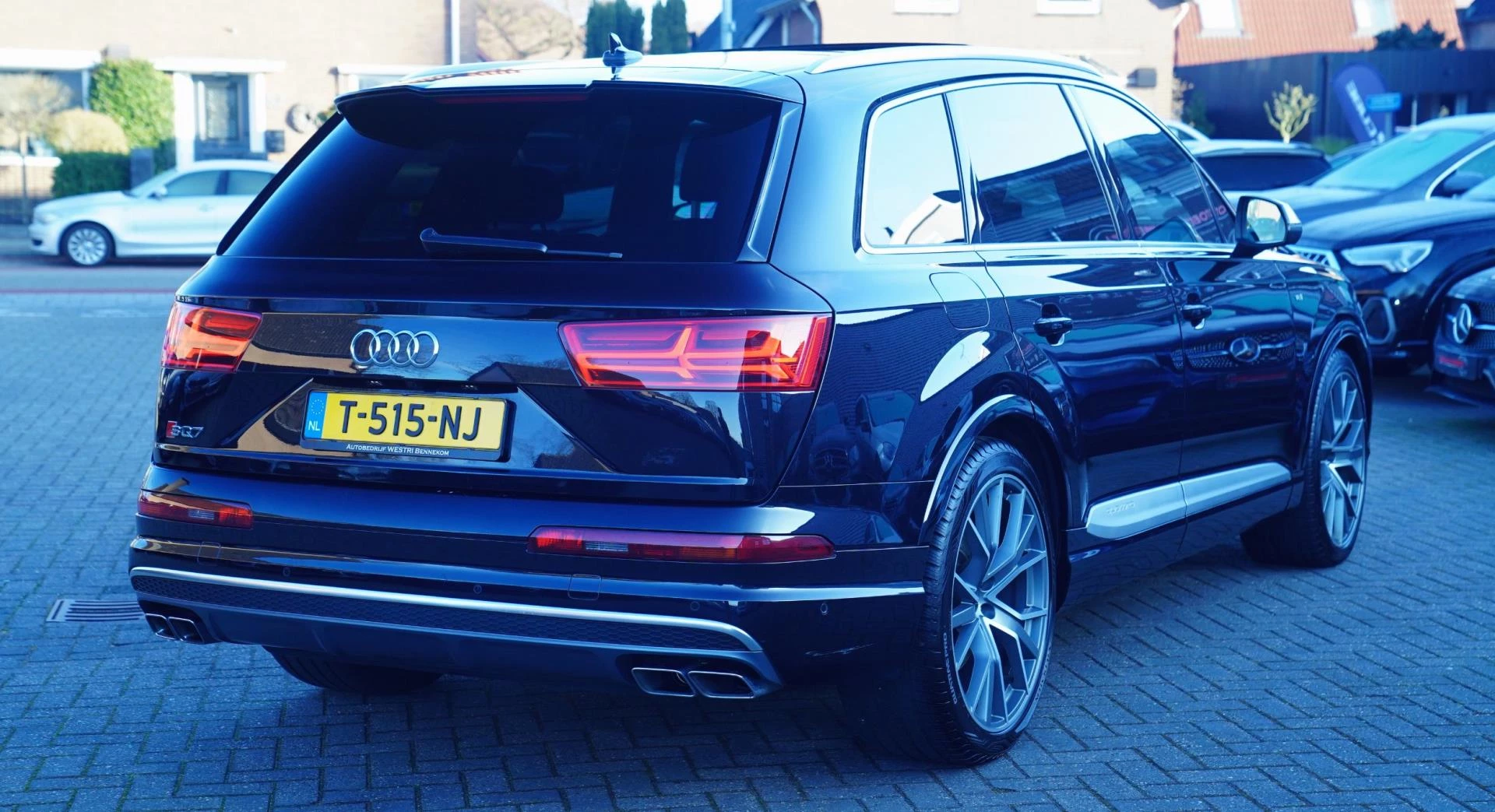 Hoofdafbeelding Audi SQ7