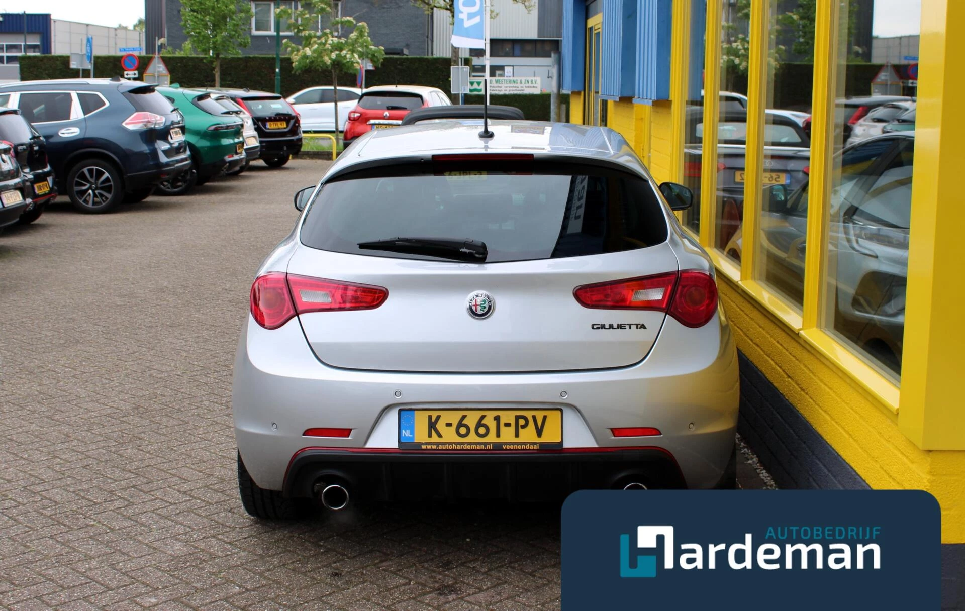 Hoofdafbeelding Alfa Romeo Giulietta