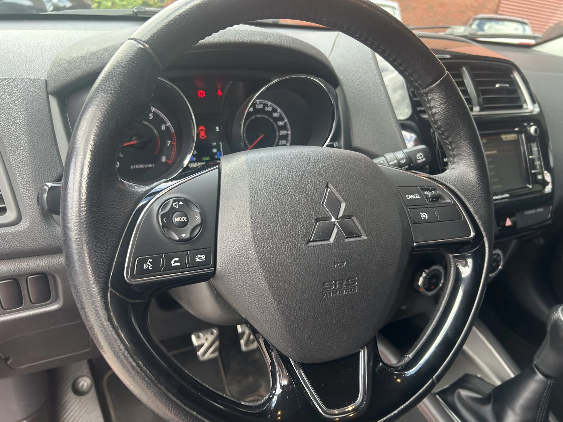 Hoofdafbeelding Mitsubishi ASX