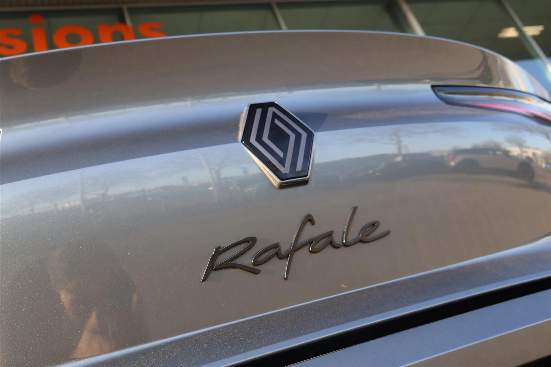 Hoofdafbeelding Renault Rafale