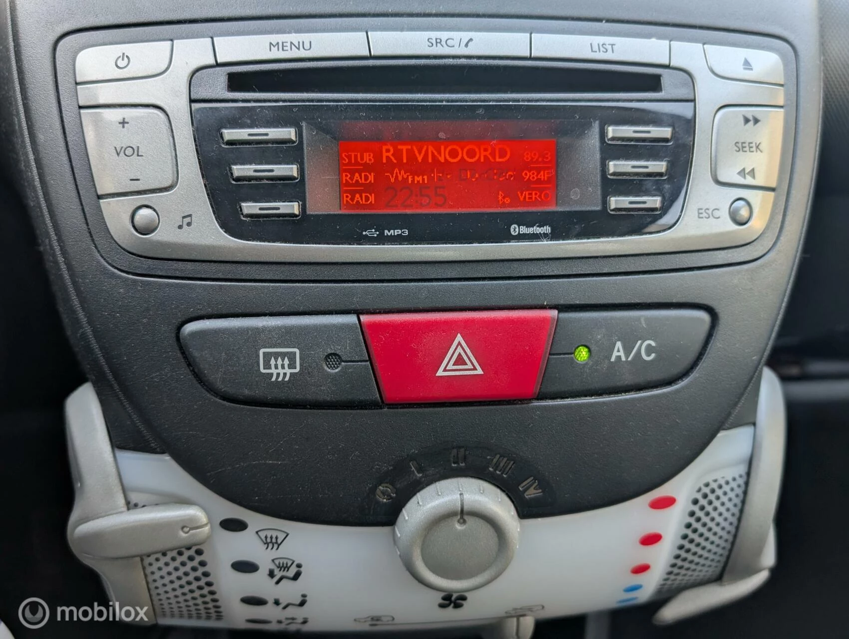 Hoofdafbeelding Citroën C1