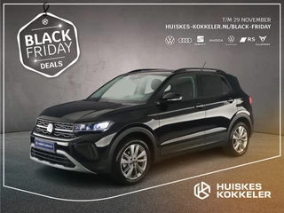 Volkswagen T-Cross Life Edition 1.0 TSI 95pk Adaptive cruise control, Achteruitrijcamera, Parkeersensor achter, LED koplampen, App connect, DAB, Radio, Airco