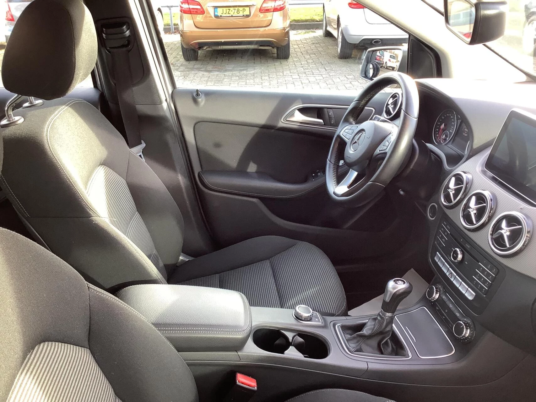 Hoofdafbeelding Mercedes-Benz B-Klasse