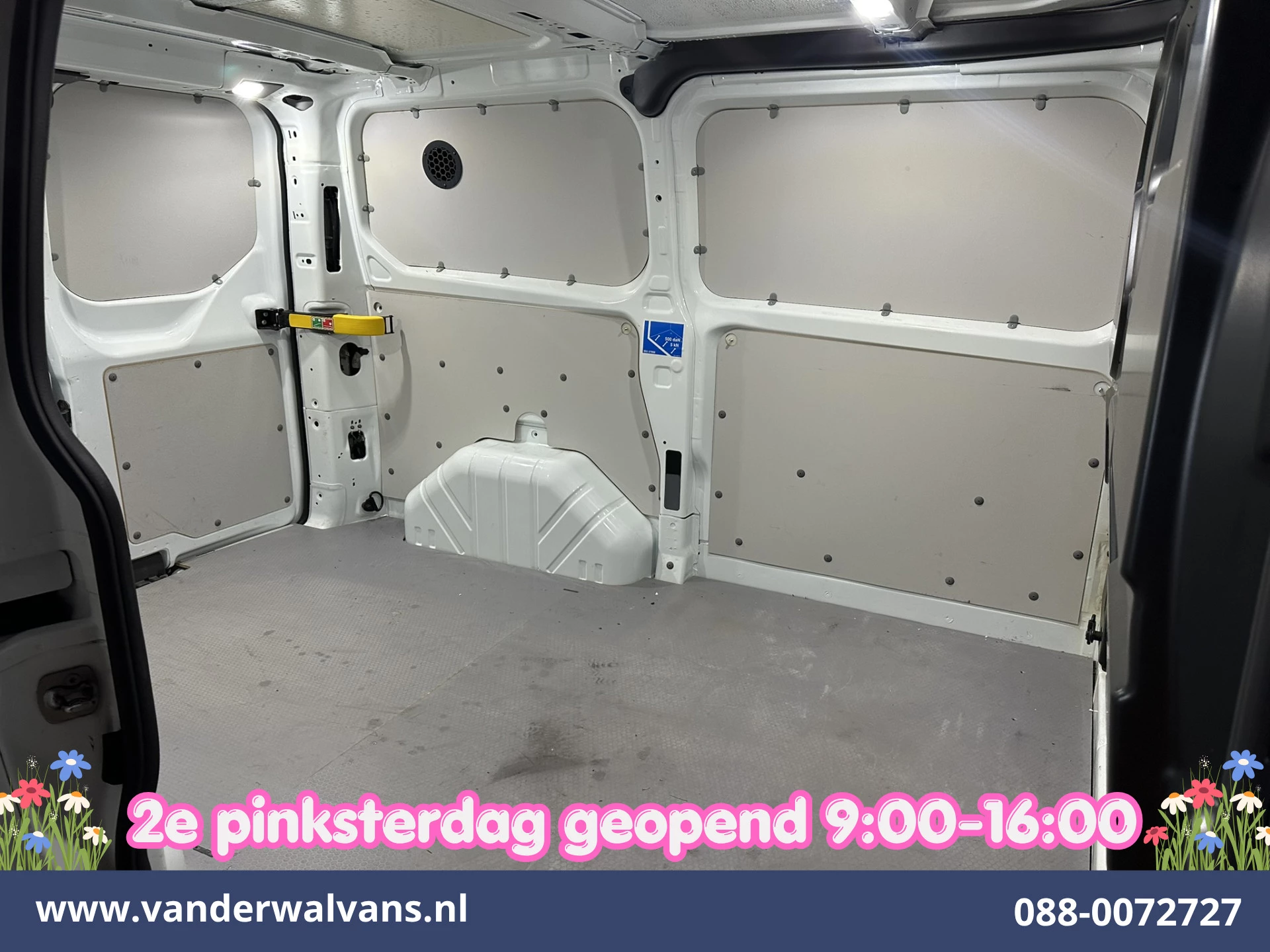 Hoofdafbeelding Ford Transit Custom