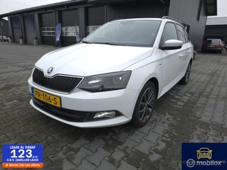 Skoda Fabia Combi 1.0 TSI drive, net APK en beurt gehad