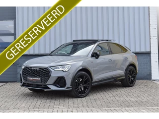 Audi Q3 Sportback 45 TFSI e S-Line Nardo Grey Pano Navi Trekhaak Matrix Sfeer Leder 20 Inch