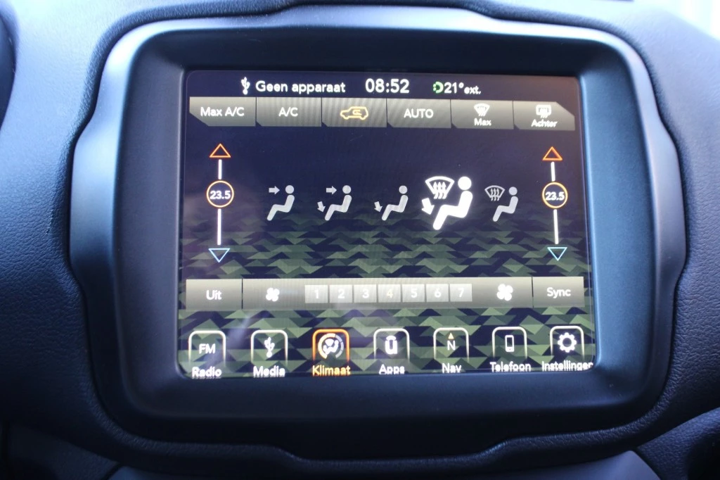 Hoofdafbeelding Jeep Renegade