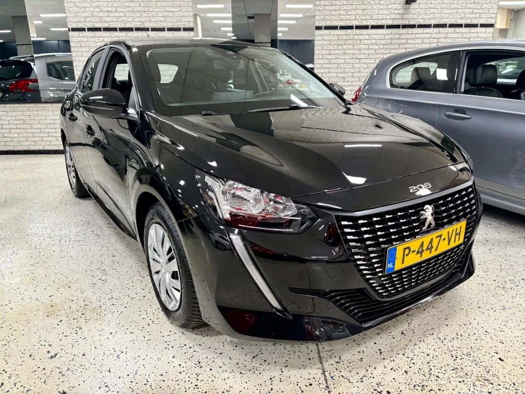 Hoofdafbeelding Peugeot 208