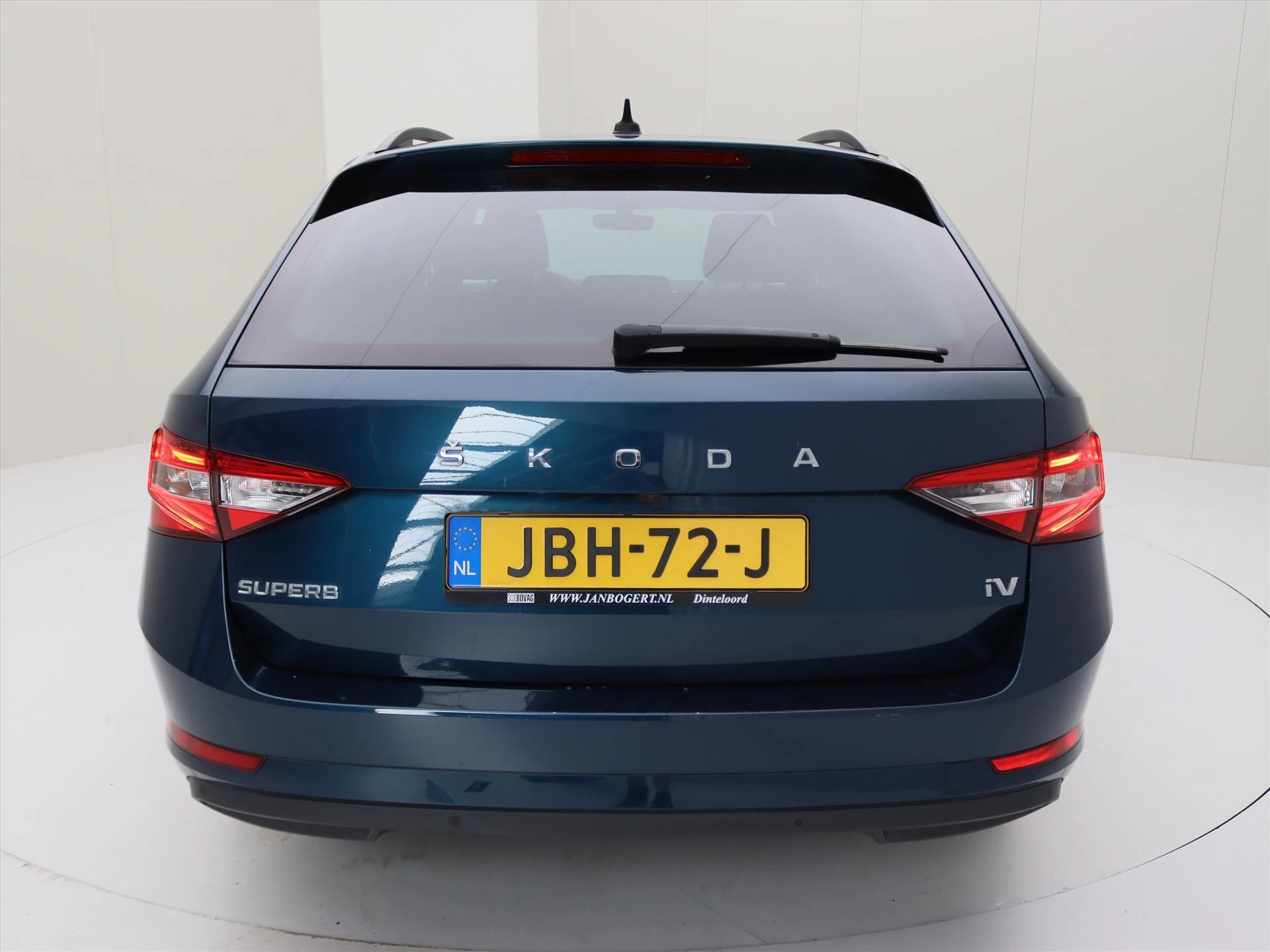 Hoofdafbeelding Škoda Superb
