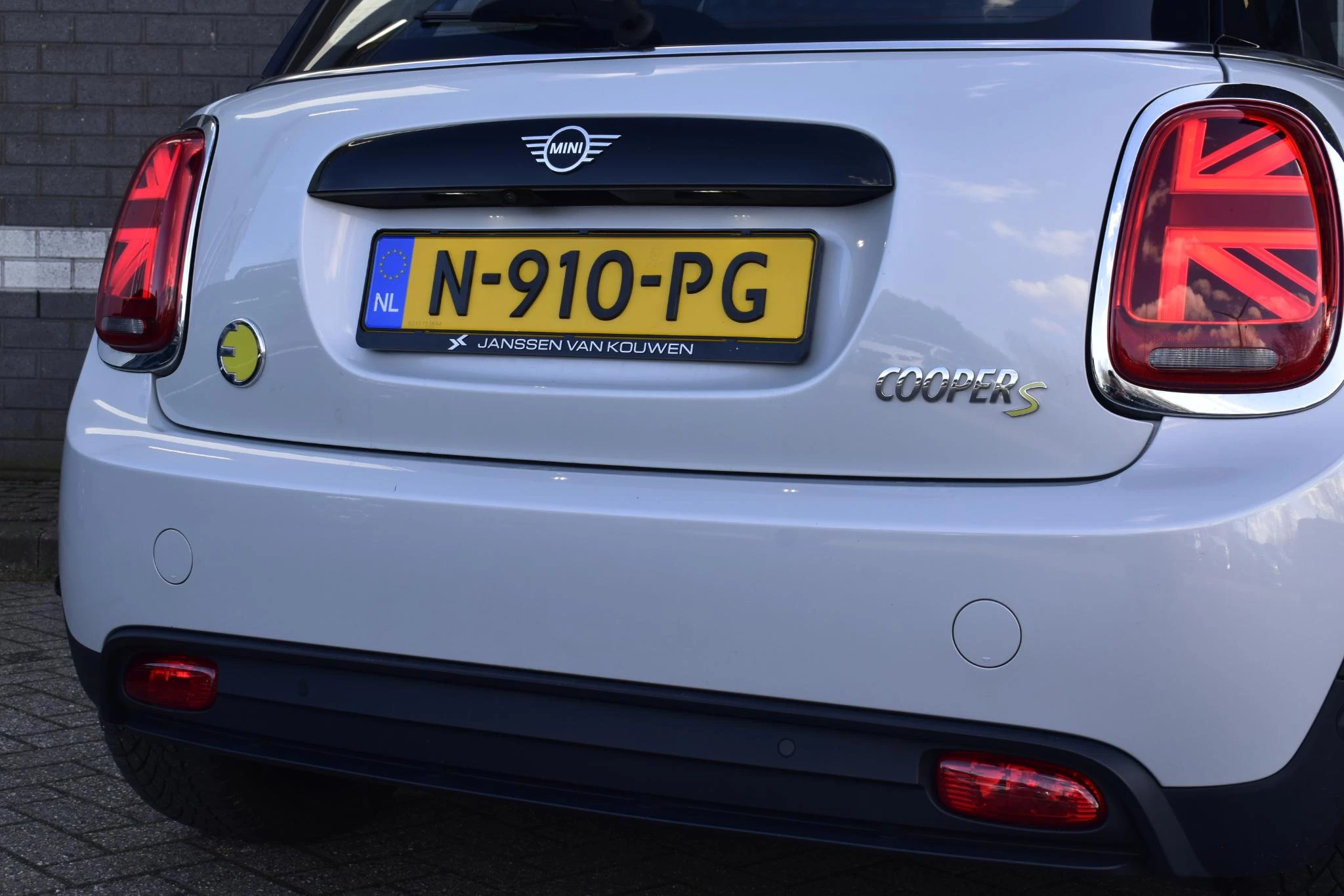 Hoofdafbeelding MINI Electric