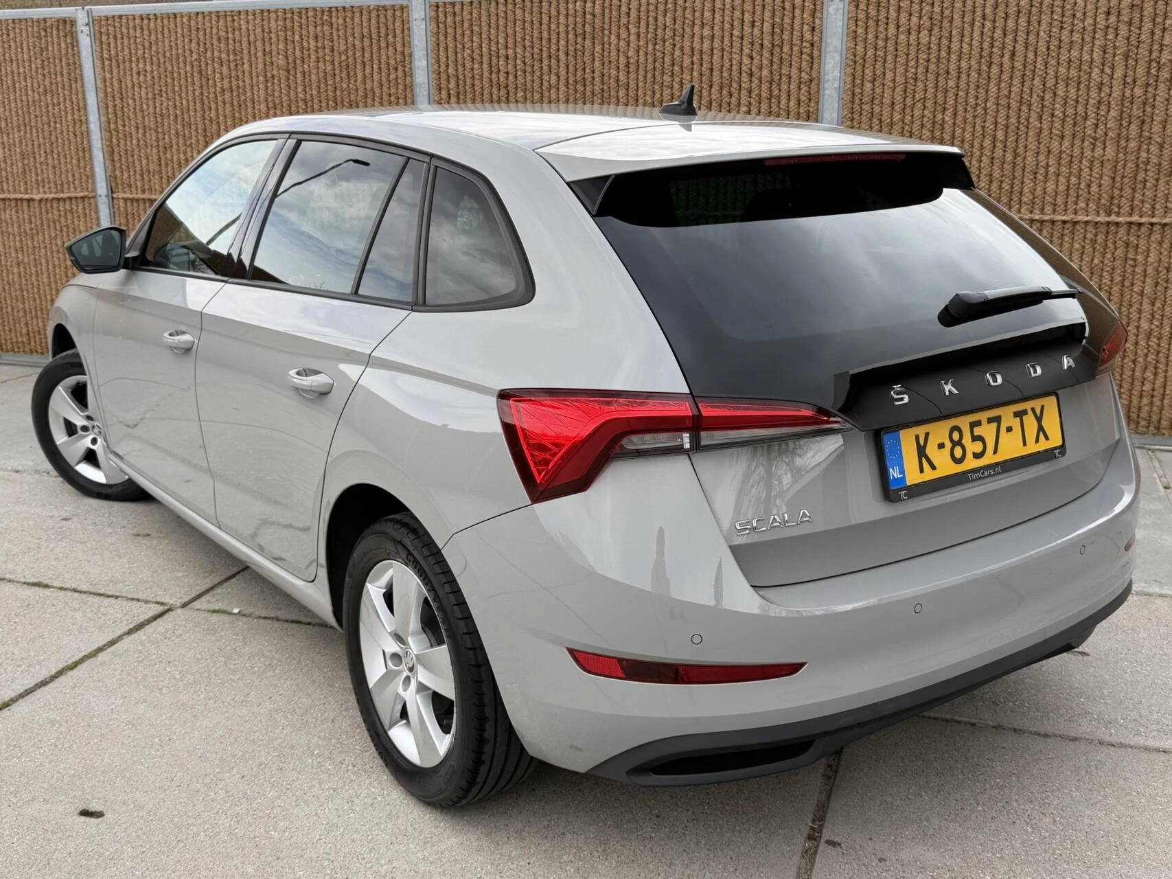 Hoofdafbeelding Škoda Scala