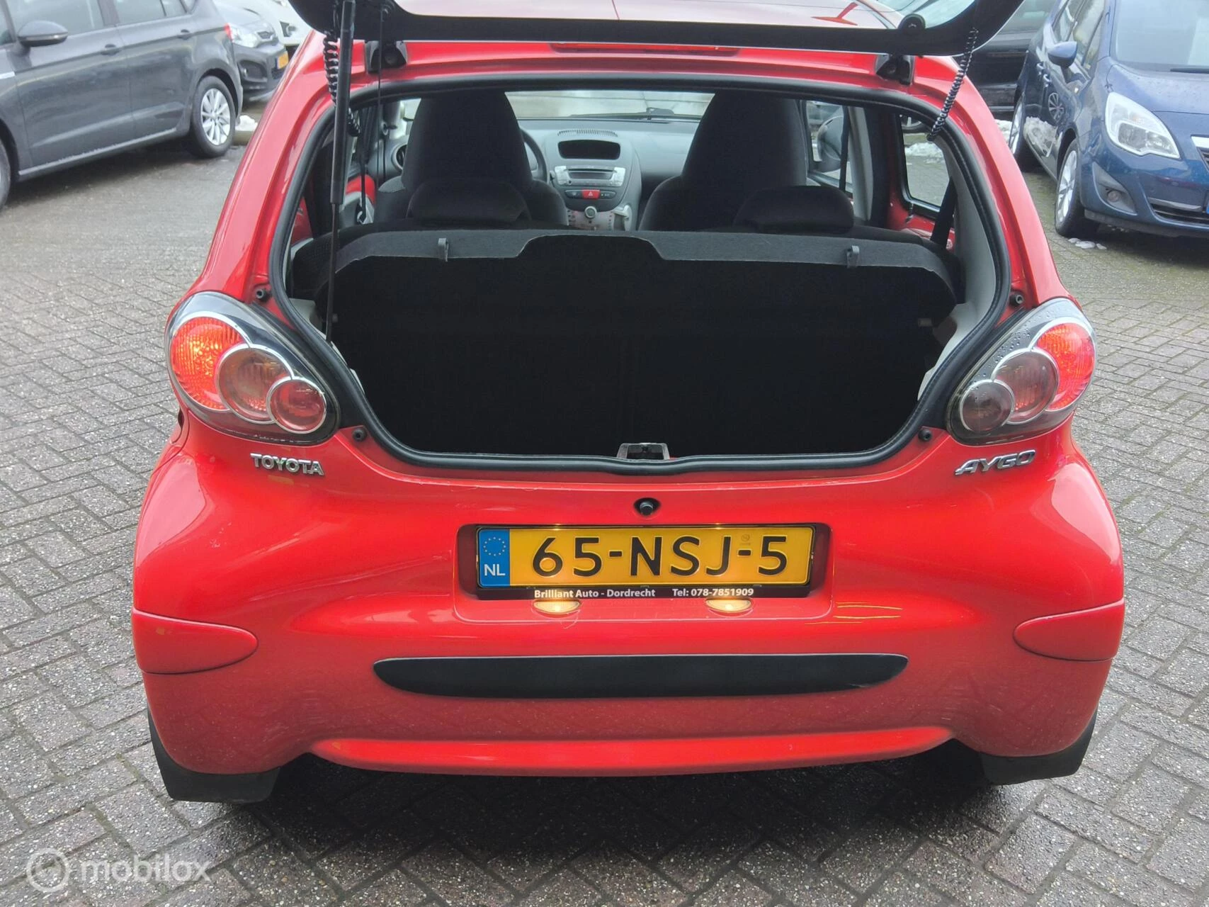 Hoofdafbeelding Toyota Aygo