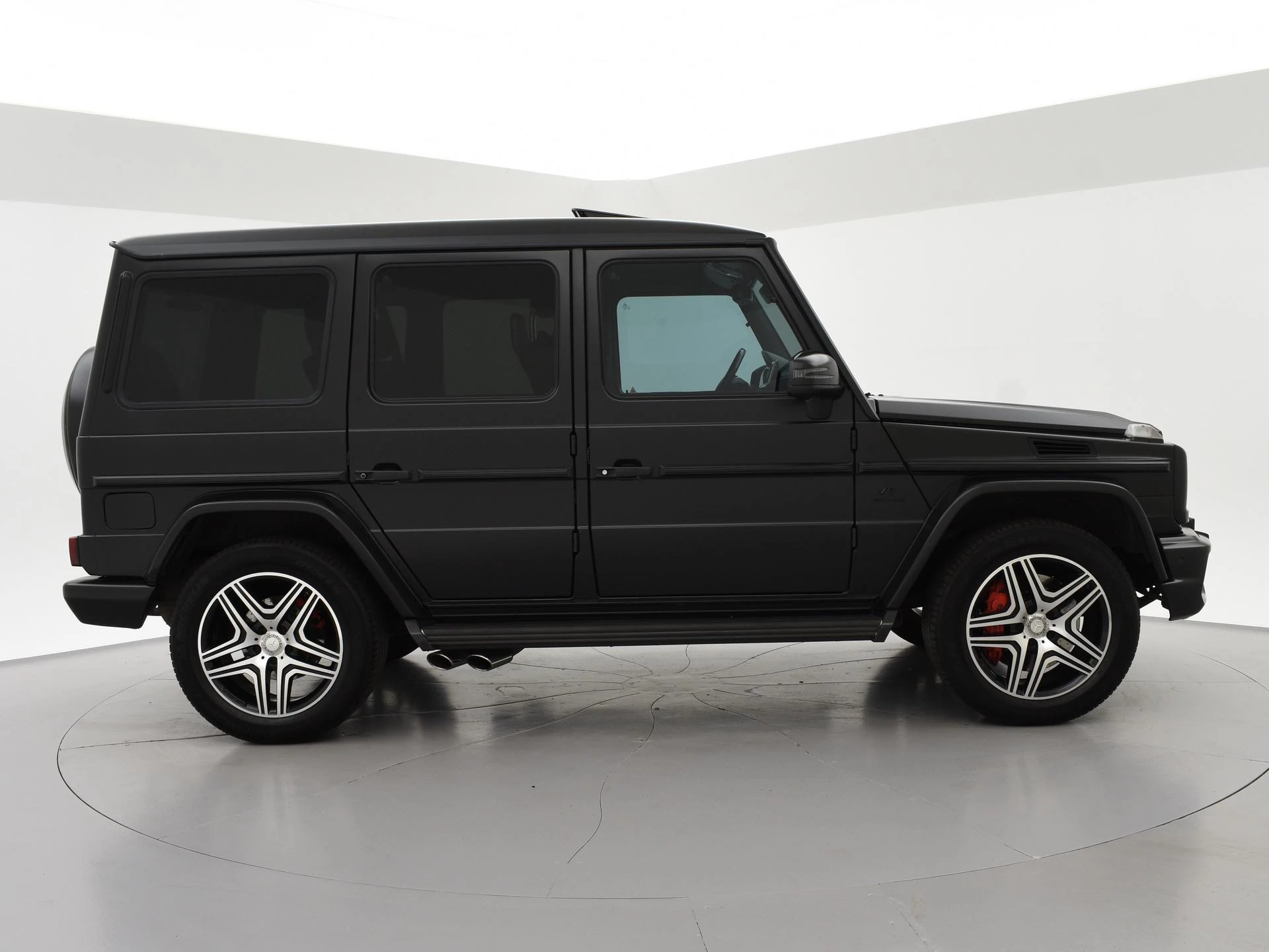 Hoofdafbeelding Mercedes-Benz G-Klasse