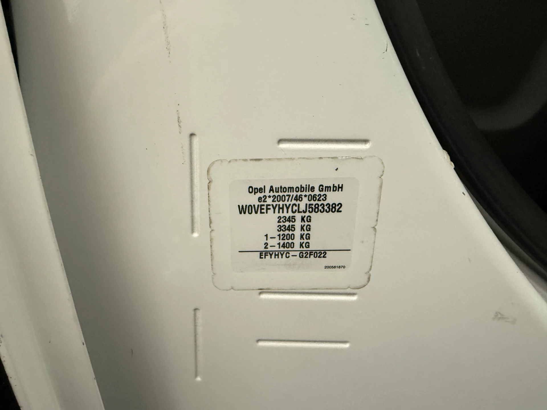 Hoofdafbeelding Opel Combo