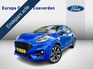 Ford Puma 1.0 EB 125PK Hybrid ST-Line X | WINTERPACK | BLIS | ADAP. CRUISE | NAVI | CAMERA |