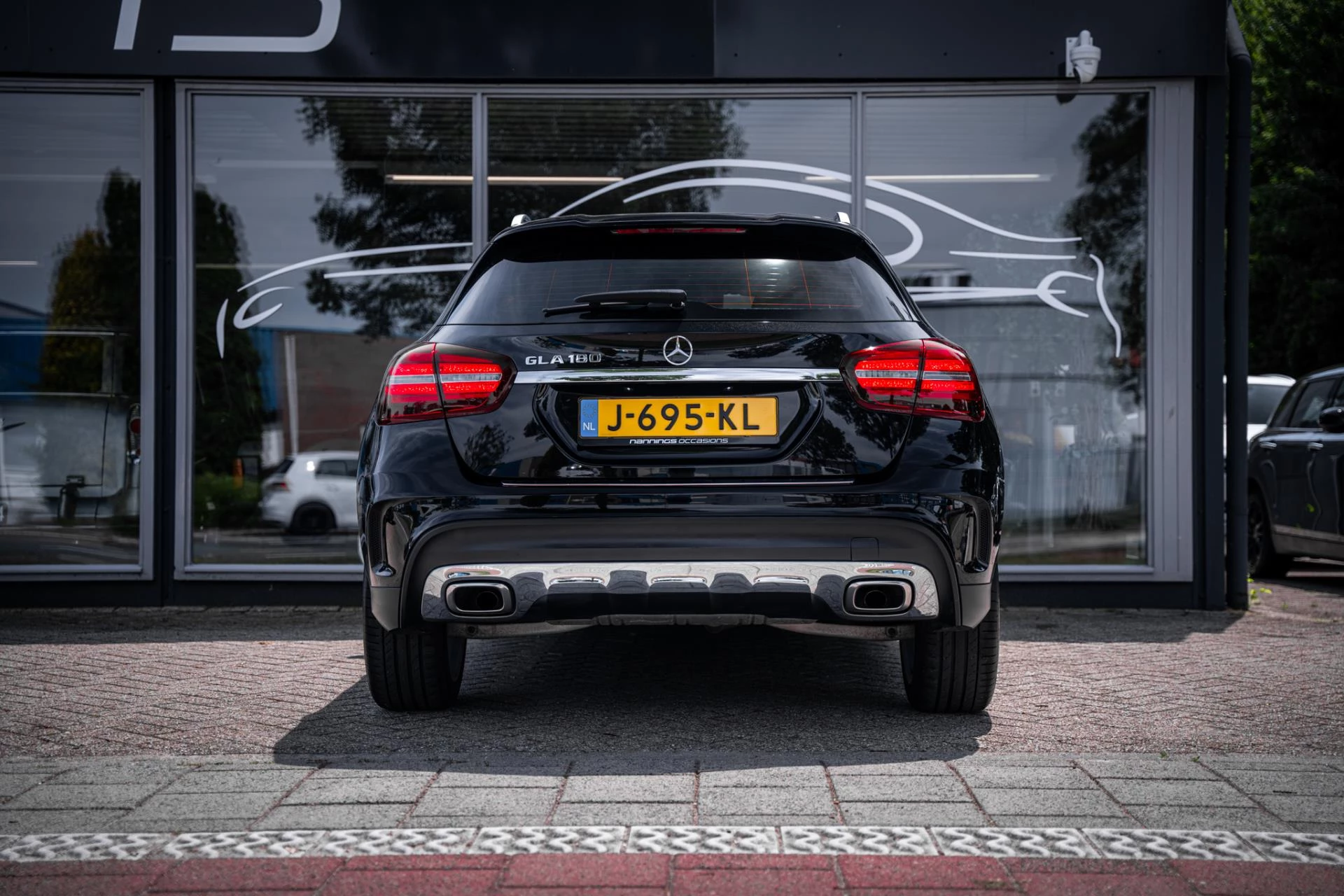 Hoofdafbeelding Mercedes-Benz GLA