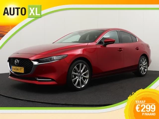 Hoofdafbeelding Mazda 3 Mazda 3 2.0 e-SkyActiv-X M Hybrid 180 Luxury Carplay Adapt. Cruise Head-Up
