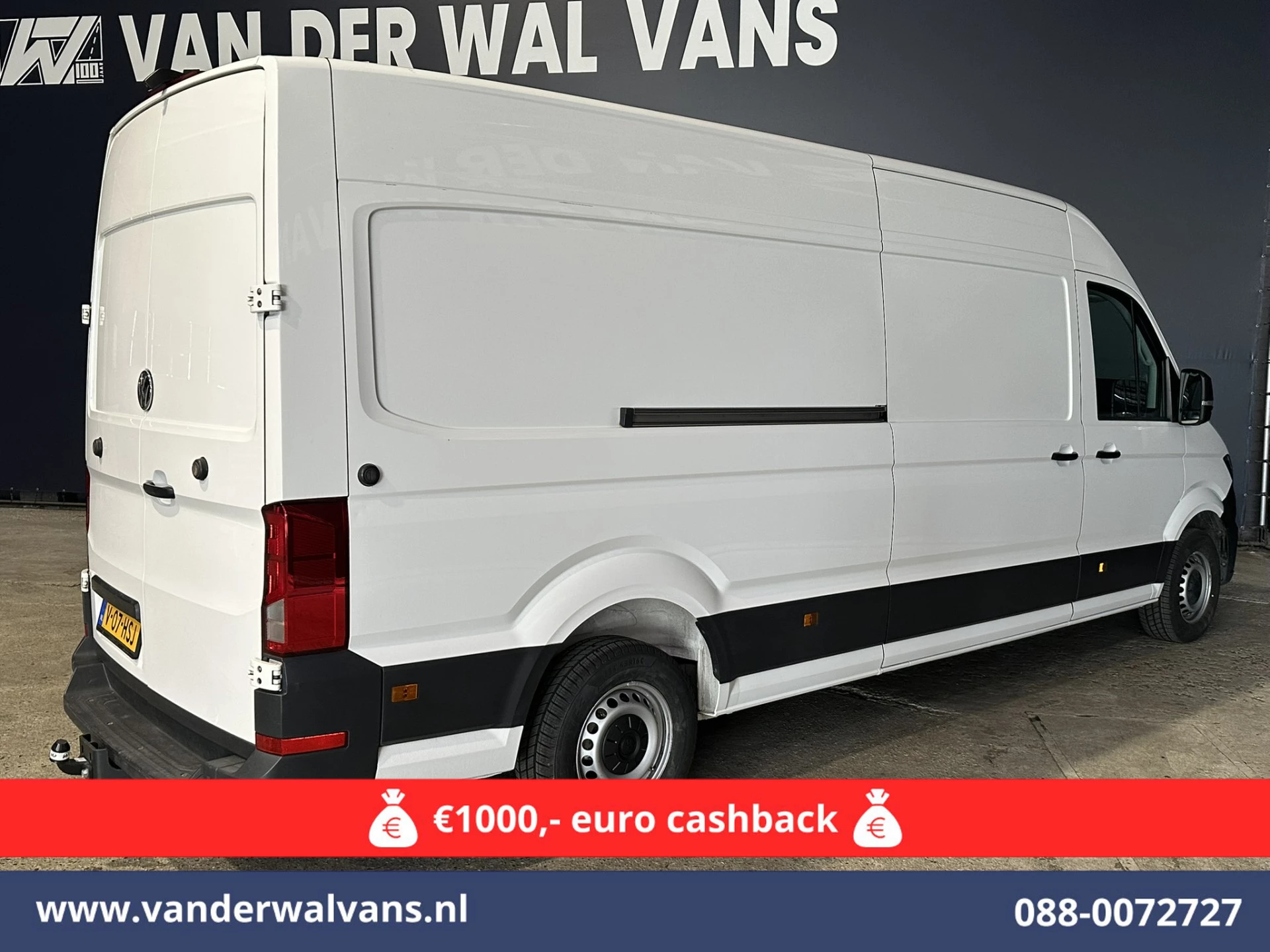 Hoofdafbeelding Volkswagen Crafter