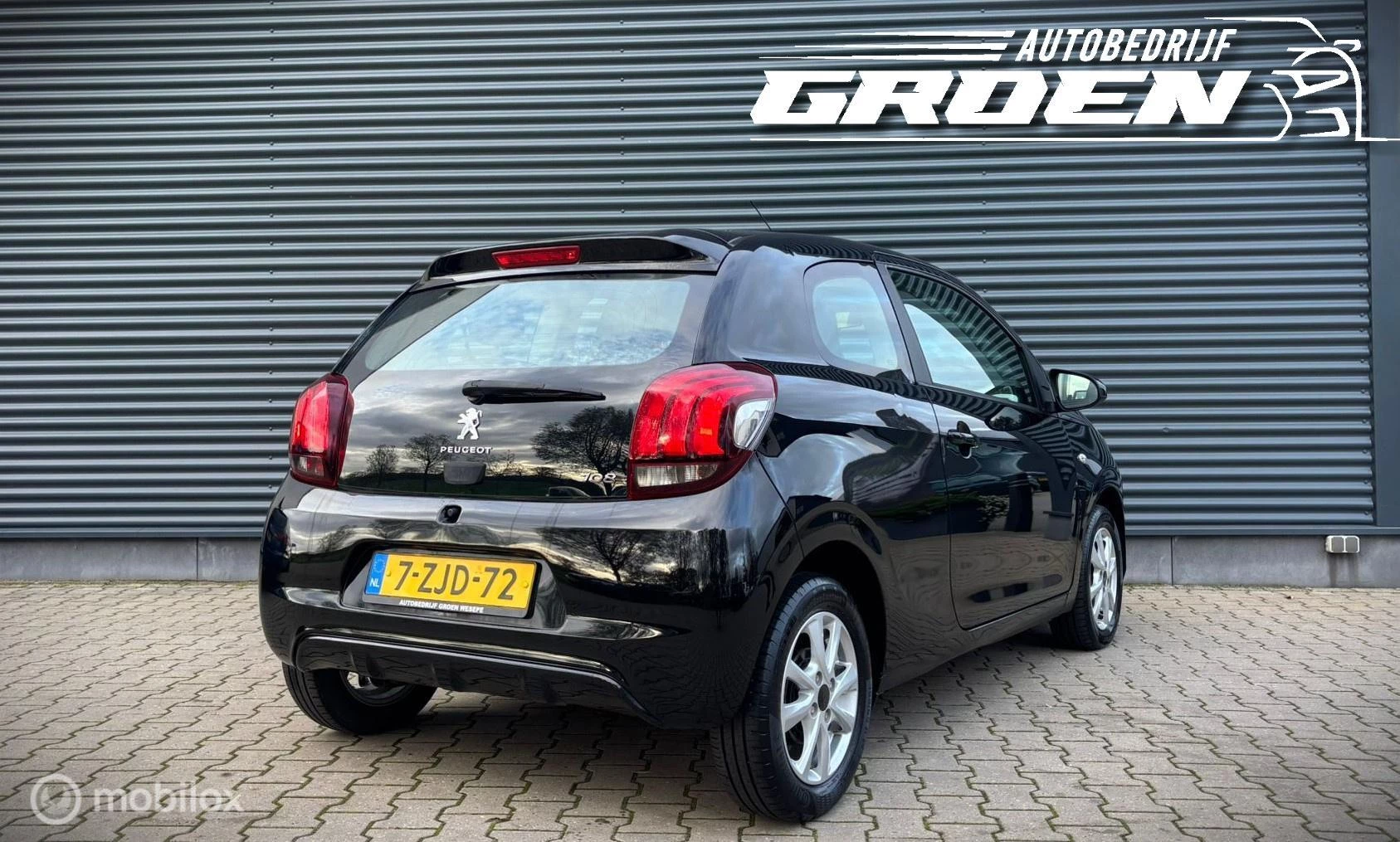 Hoofdafbeelding Peugeot 108