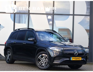 Mercedes-Benz EQB 250 AMG Line 67 kWh *HUD*Pano*Sfeerverlichting*Standkachel*Night*