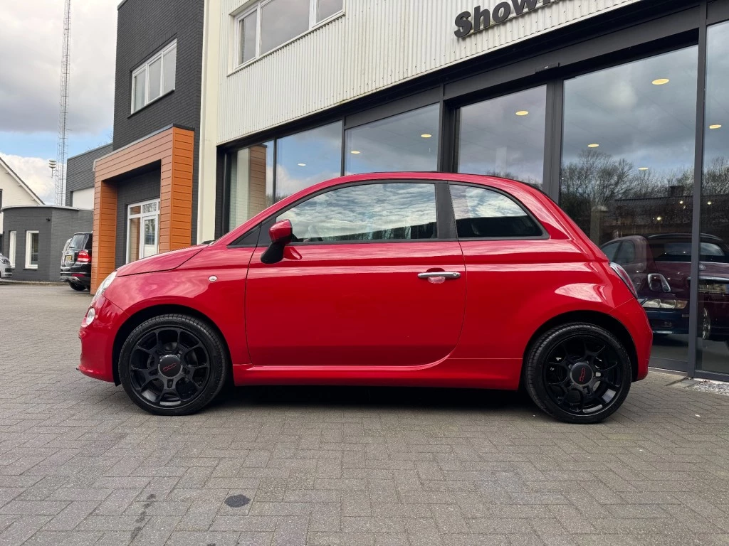 Hoofdafbeelding Fiat 500C