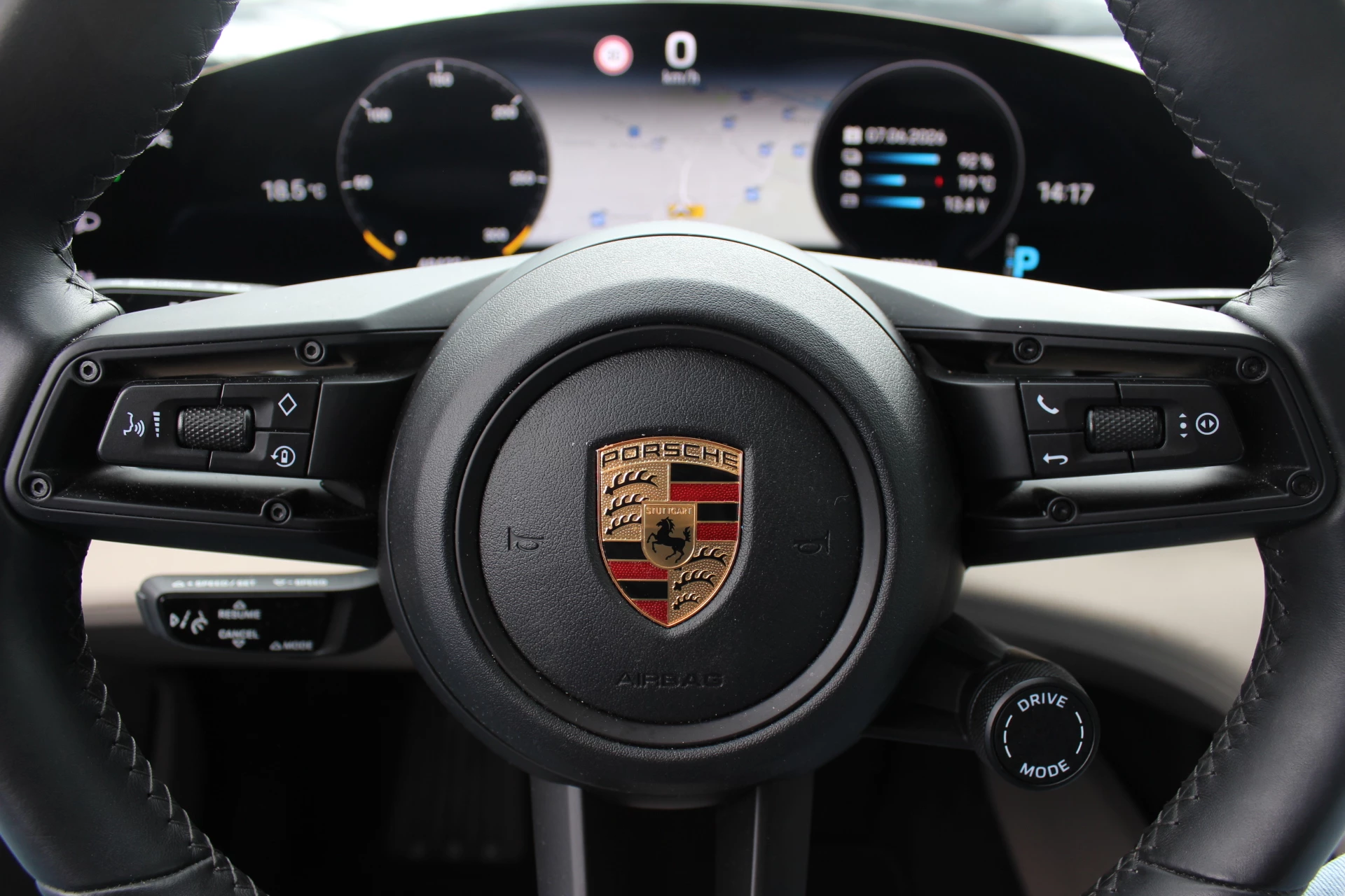 Hoofdafbeelding Porsche Taycan