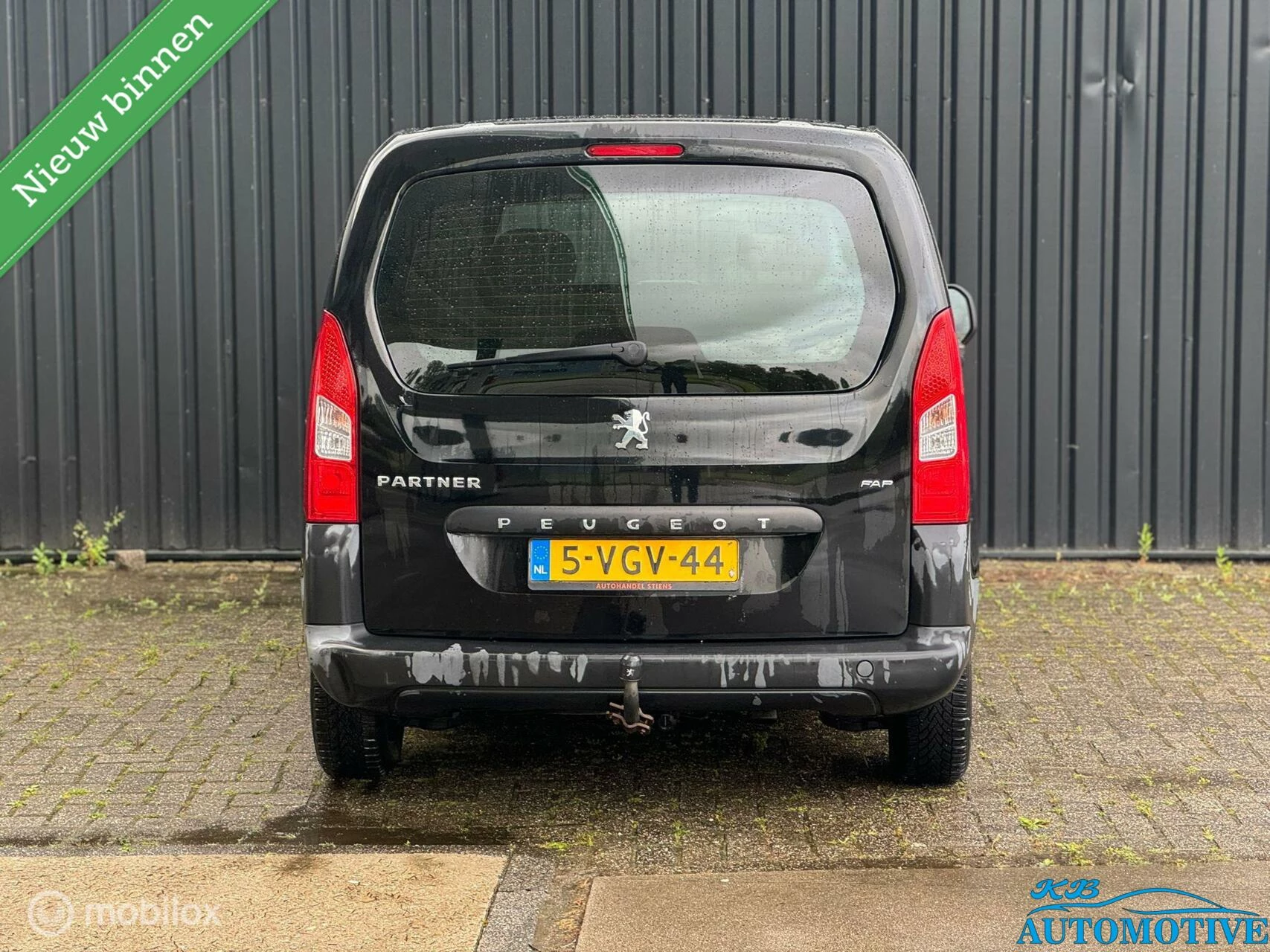 Hoofdafbeelding Peugeot Partner